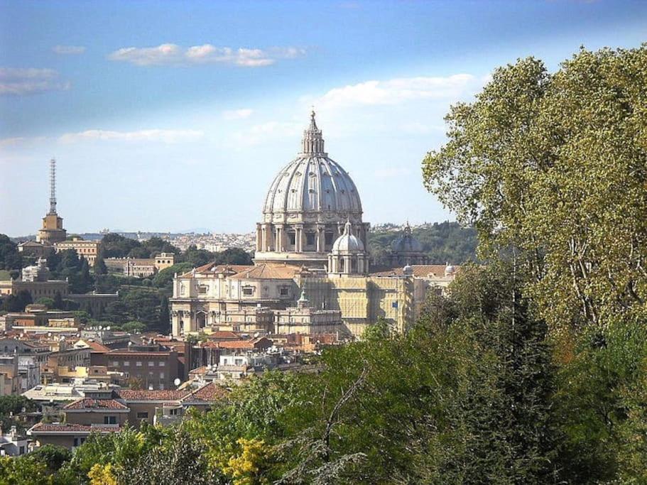 A Casa Di Pe' Casa Vacanze Roma Dış mekan fotoğraf